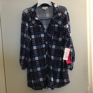 Women’s Maturity button down